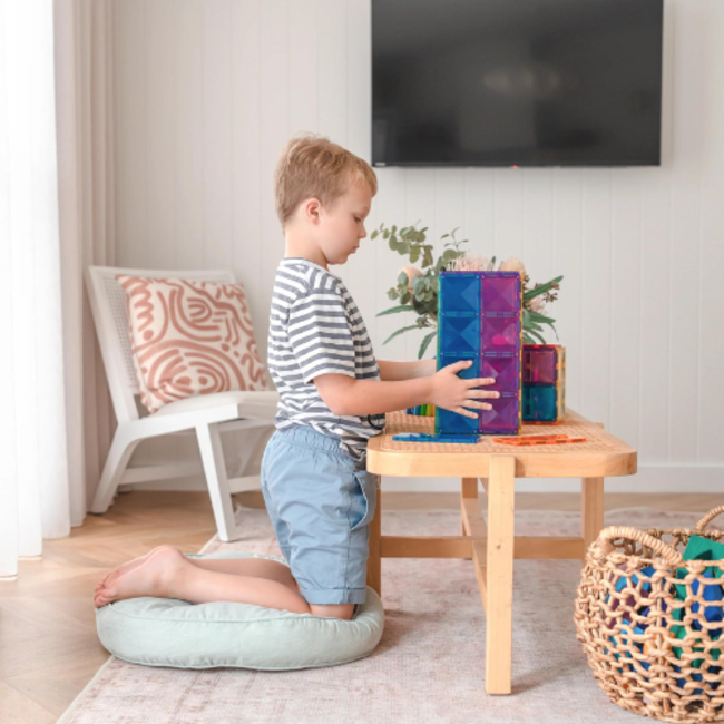 Connetix Magnetisch bouwset, Connetix - Regenboog Rechthoeken 18 stuks (Rainbow Rectangle Pack 18 pc)