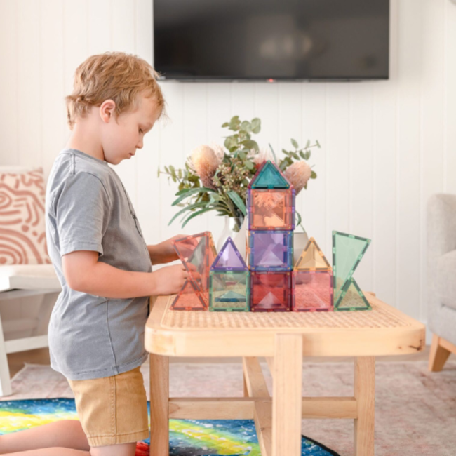 Connetix Magnetisch bouwset, Connetix - Pastel Startset 64 stuks (Pastel Starter Pack 64 pc)