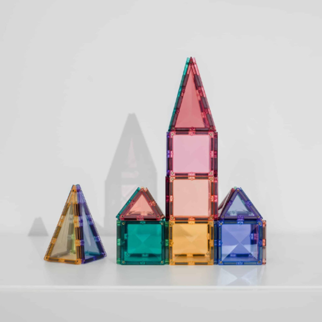 Connetix Magnetisch bouwset, Connetix - Pastel Mini set  (Pastel Mini Pack 32 pc)
