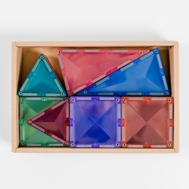 Connetix Magnetisch bouwset, Connetix - Pastel Mini set  (Pastel Mini Pack 32 pc)