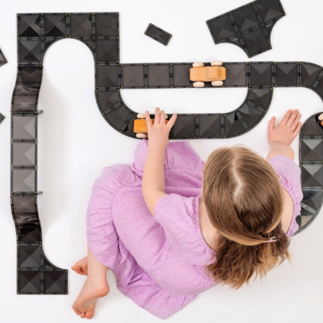 Connetix Magnetisch bouwset, Connetix - Creatief Wegenpakket 48 st. (Creative Roads Pack 48 pc)