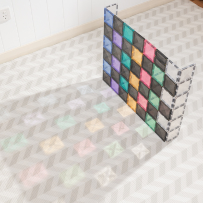 Connetix Magnetisch bouwset, Connetix - Creatief Wegenpakket 48 st. (Creative Roads Pack 48 pc)