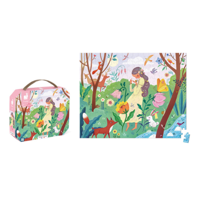 Janod Puzzel - Moeder Natuur