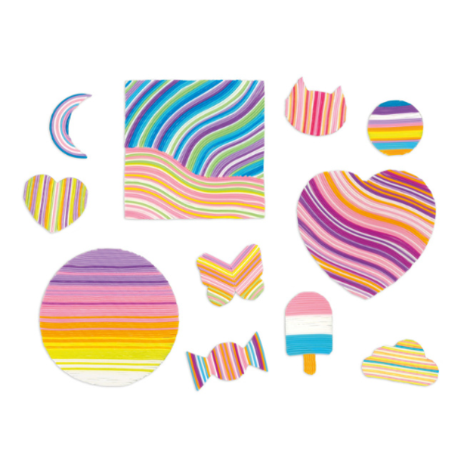 Janod Atelier - Scoubidou decoraties maken