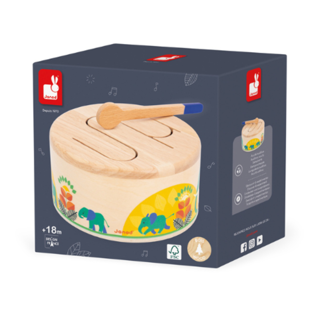 Janod Janod Gioia - Trommel