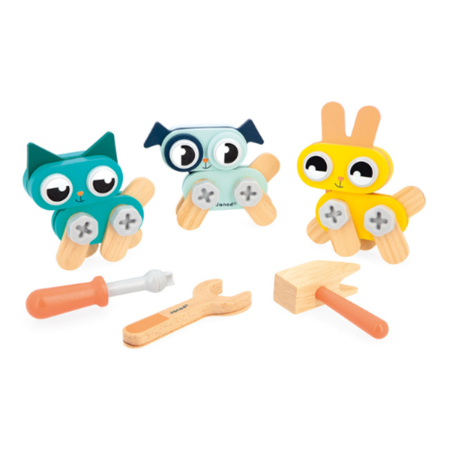Janod Brico'Kids - Dieren
