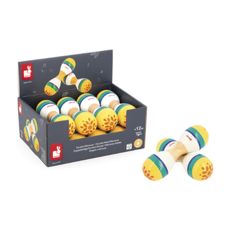 Janod Gioia - Dubbele Maracas