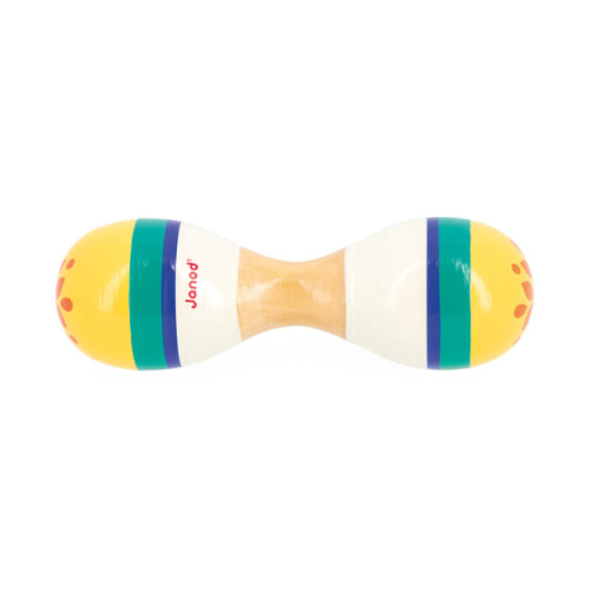 Janod Gioia - Dubbele Maracas