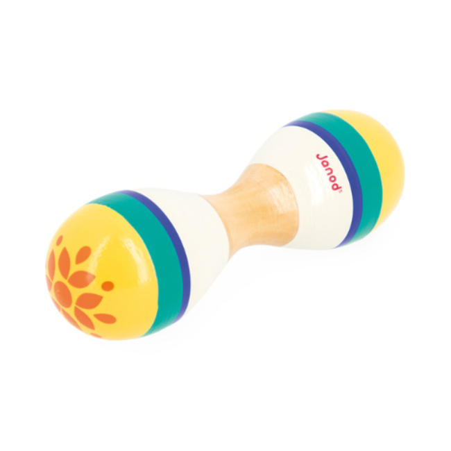 Janod Gioia - Dubbele Maracas