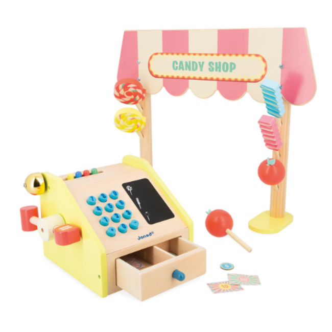 Janod Applepop - Snoepwinkel