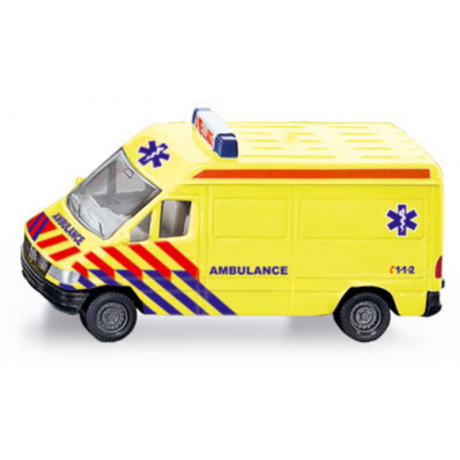 Siku Siku Ambulance (NL-uitvoering)