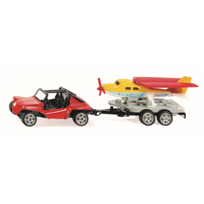 Siku Siku Buggy met sportvliegtuig