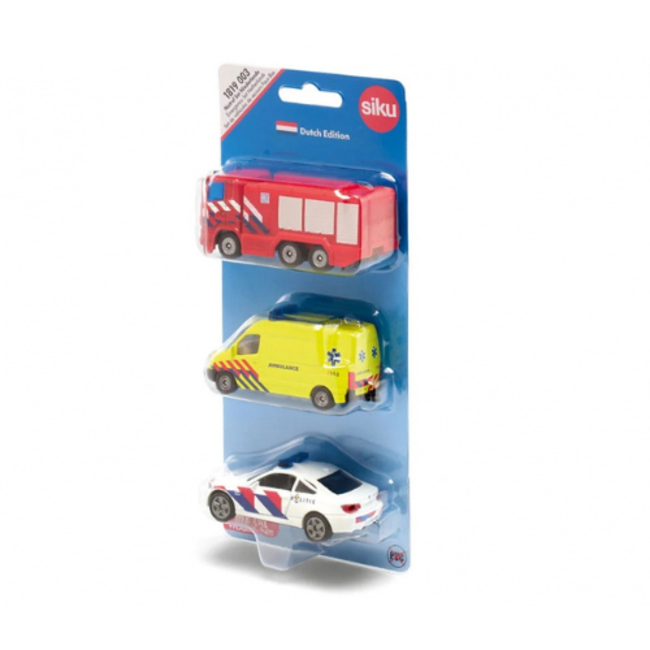 Siku Siku Hulpwagens, set van 3