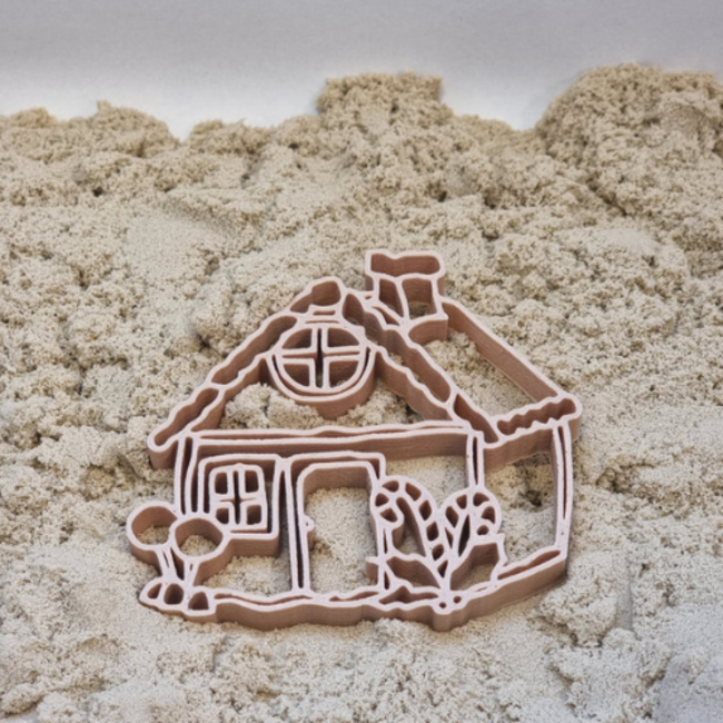 Grennn Sensorisch speelgoed, Accessoires - Uitsteker gingerhuisje