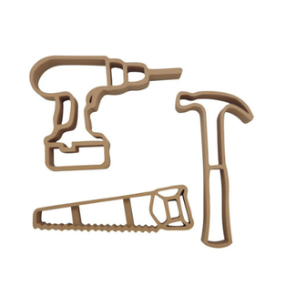 Grennn Sensorisch speelgoed, Accessoires - Uitstekers Grennn Gereedschap