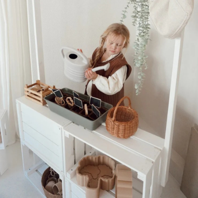 Grennn Sensorisch speelgoed, Accessoires - Uitstekers groente