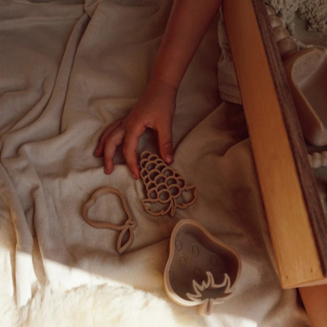 Grennn Sensorisch speelgoed, Accessoires - Uitstekers fruit