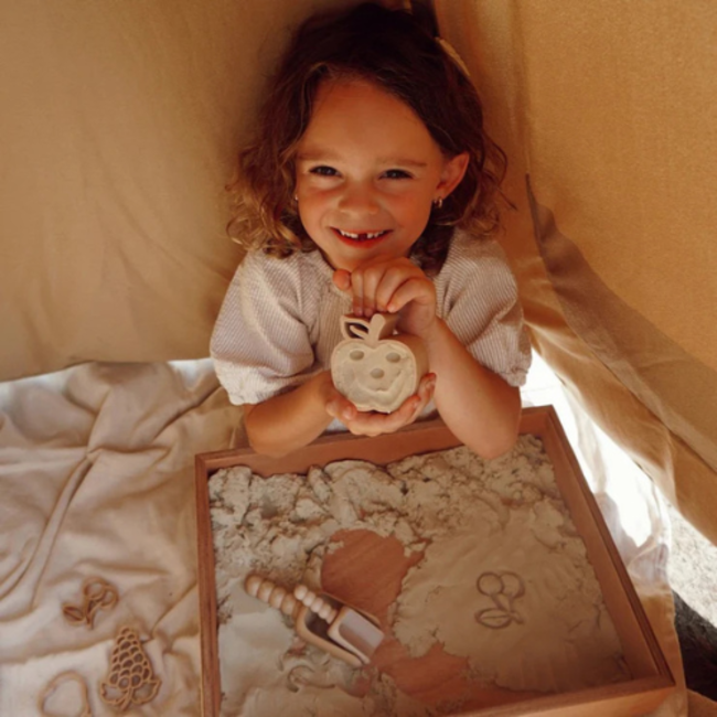 Grennn Sensorisch speelgoed, Accessoires - Uitstekers fruit