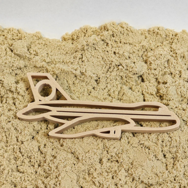 Grennn Sensorisch speelgoed, Accessoires - Uitsteker vliegtuig