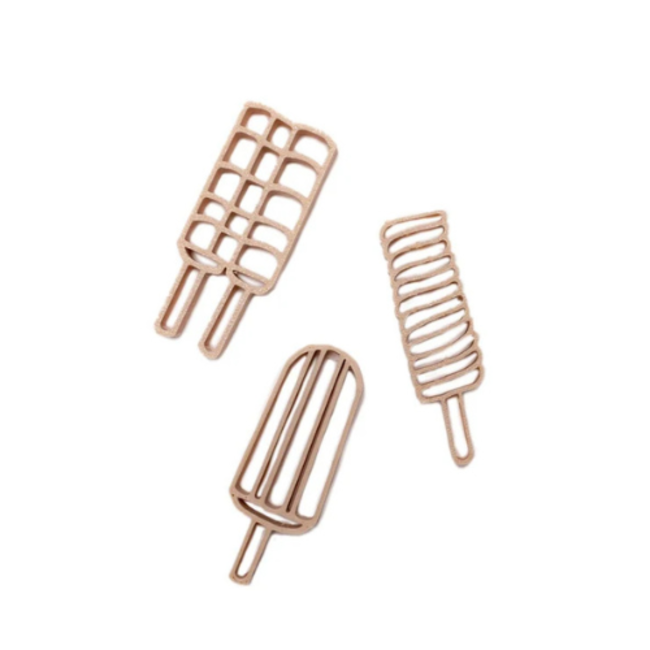 Grennn Sensorisch speelgoed, Accessoires - Uitstekers waterijsjes