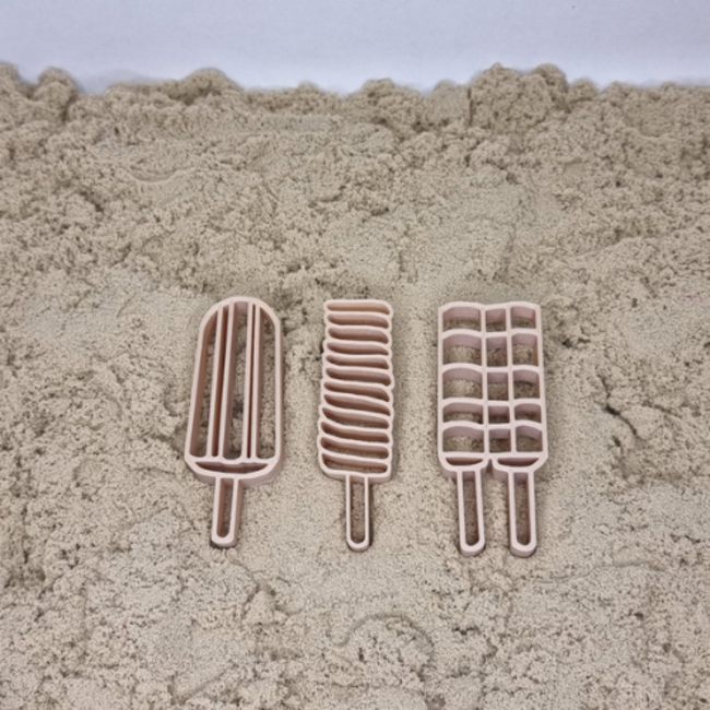 Grennn Sensorisch speelgoed, Accessoires - Uitstekers waterijsjes