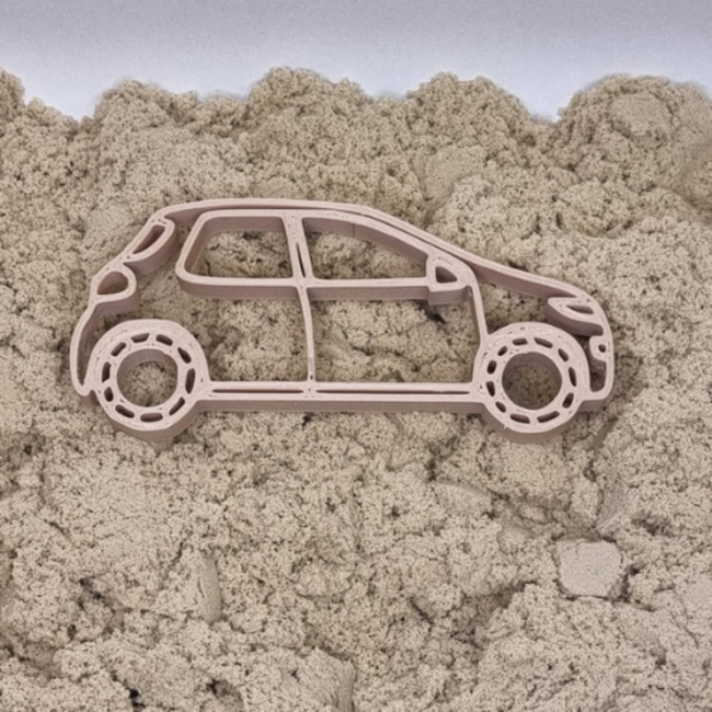 Grennn Sensorisch speelgoed, Accessoires - Uitsteker auto