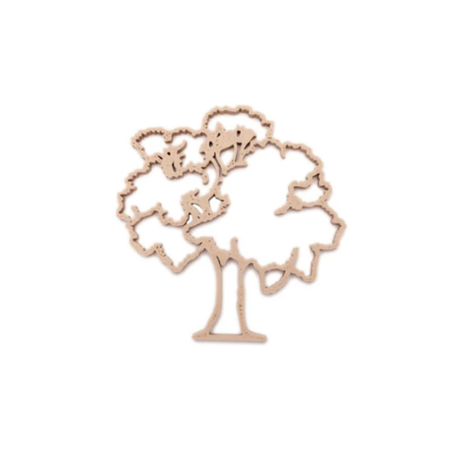 Grennn Sensorisch speelgoed, Accessoires - Uitsteker Boom