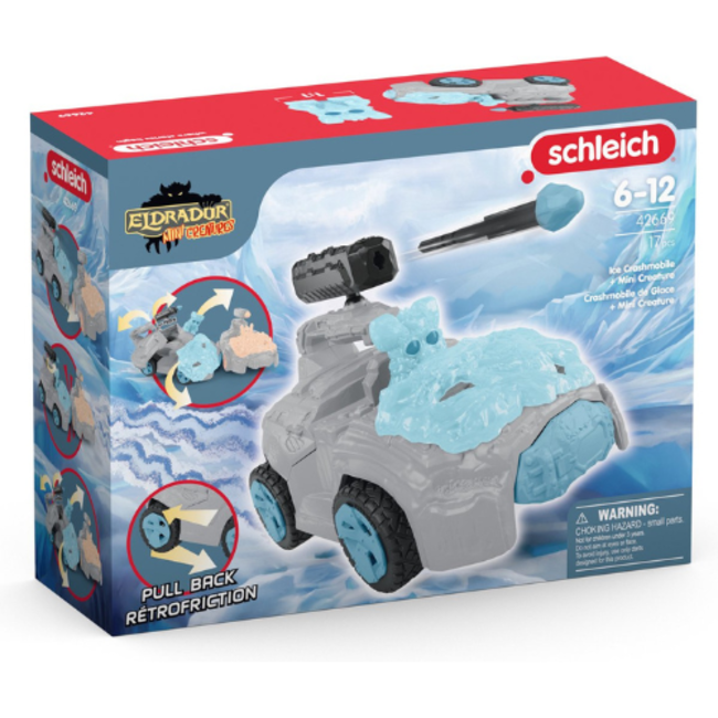 Schleich schleich eldrador - ijs crashmobile met mini creatuur