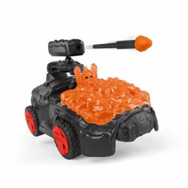 Schleich schleich eldrador - lava crashmobile met mini creatuur