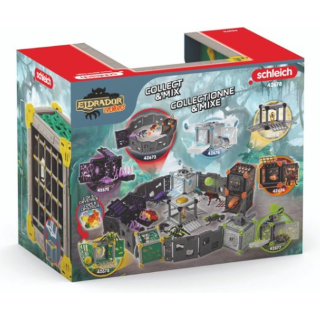 Schleich Eldrador - Battlecave Jungle Tarantula