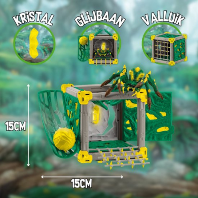 Schleich Eldrador - Battlecave Jungle Tarantula