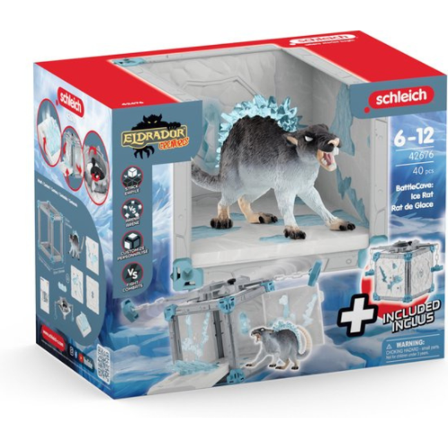 Schleich Schleich eldrador - battlecave ijsrat
