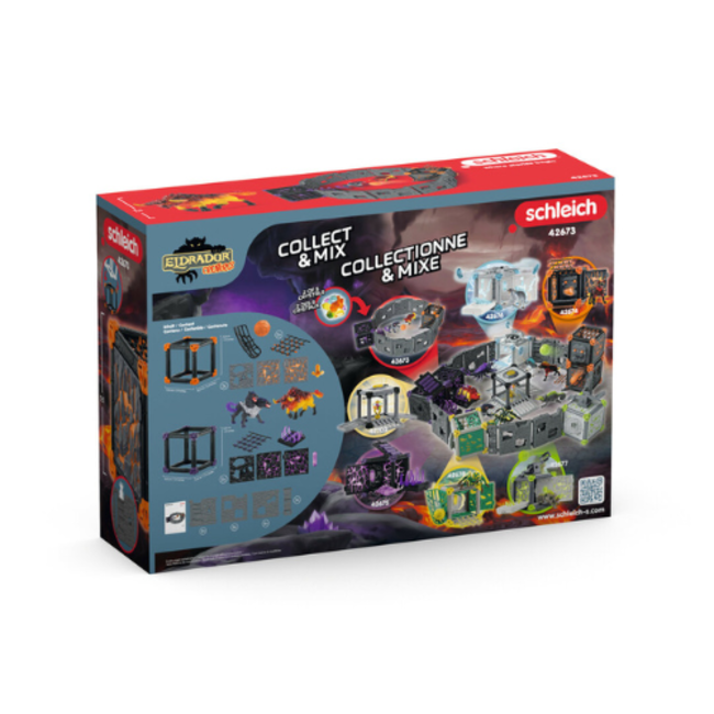 Schleich Eldrador - Battlecave Arena: Lava Vs. Shadow