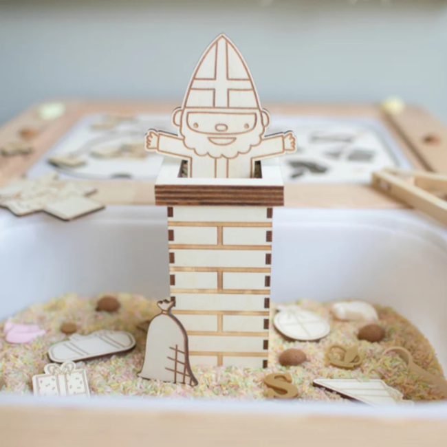 Studio de Rijk Studio de Rijk - Bouwpakket Schoorsteen!