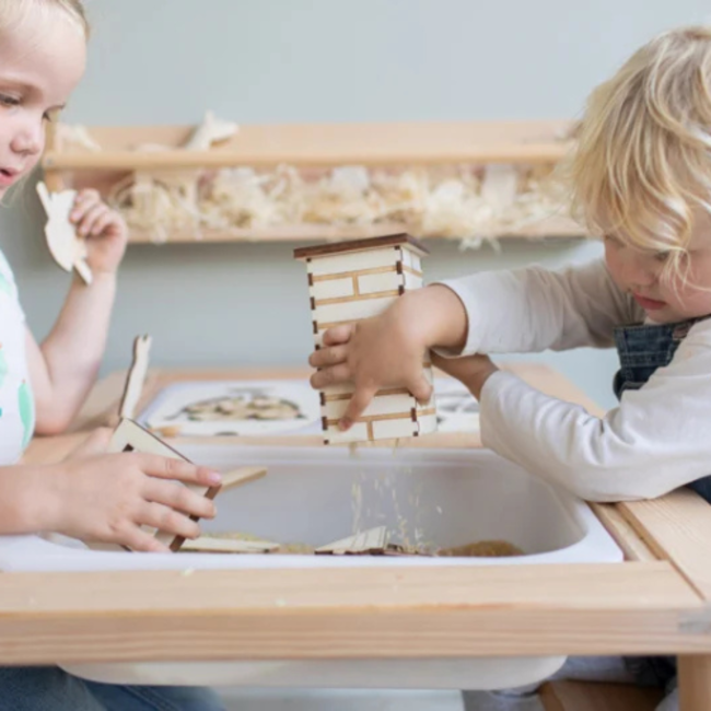 Studio de Rijk Studio de Rijk - Bouwpakket Schoorsteen!