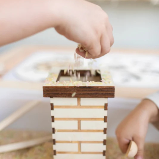 Studio de Rijk Studio de Rijk - Bouwpakket Schoorsteen!