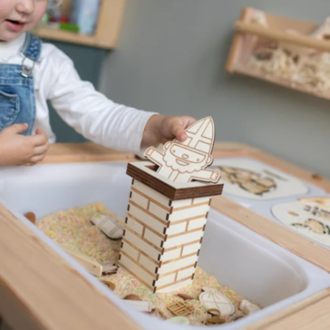 Studio de Rijk Studio de Rijk - Bouwpakket Schoorsteen!