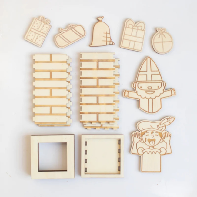 Studio de Rijk Studio de Rijk - Bouwpakket Schoorsteen!