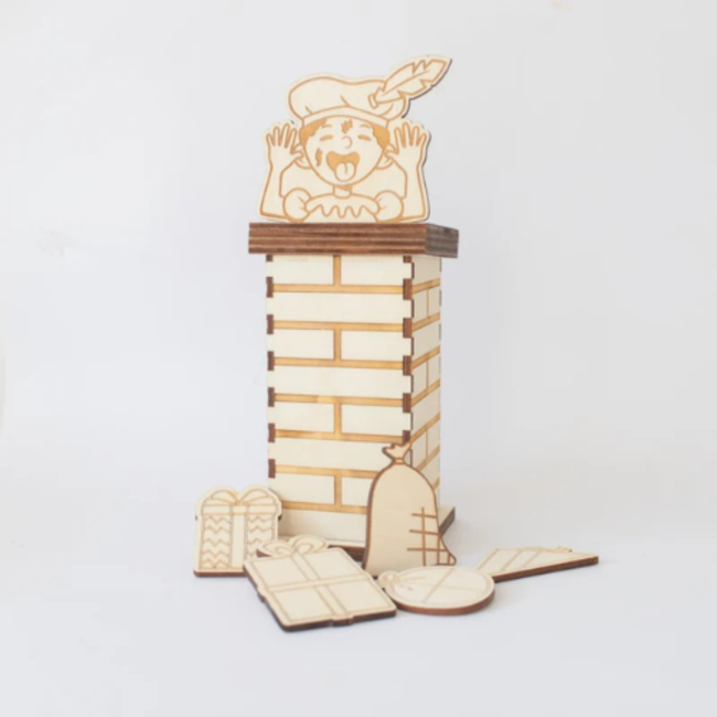 Studio de Rijk Studio de Rijk - Bouwpakket Schoorsteen!