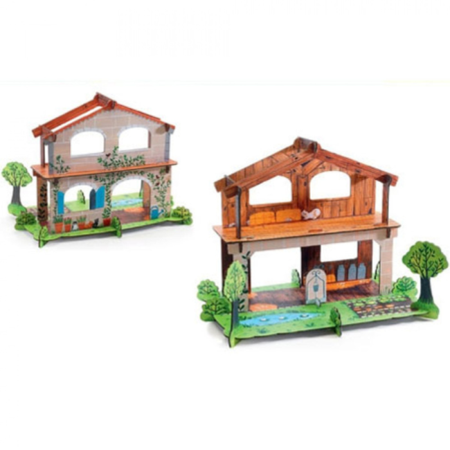 Djeco (UA) Pop to play boerderij