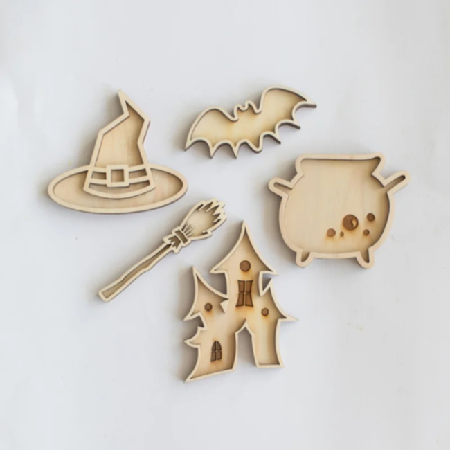 Studio de Rijk Studio de Rijk - Speeltray miniset Wicked Witch