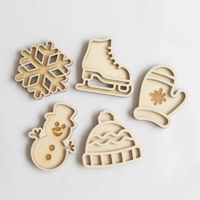 Studio de Rijk Studio de Rijk - Speeltray miniset De winter