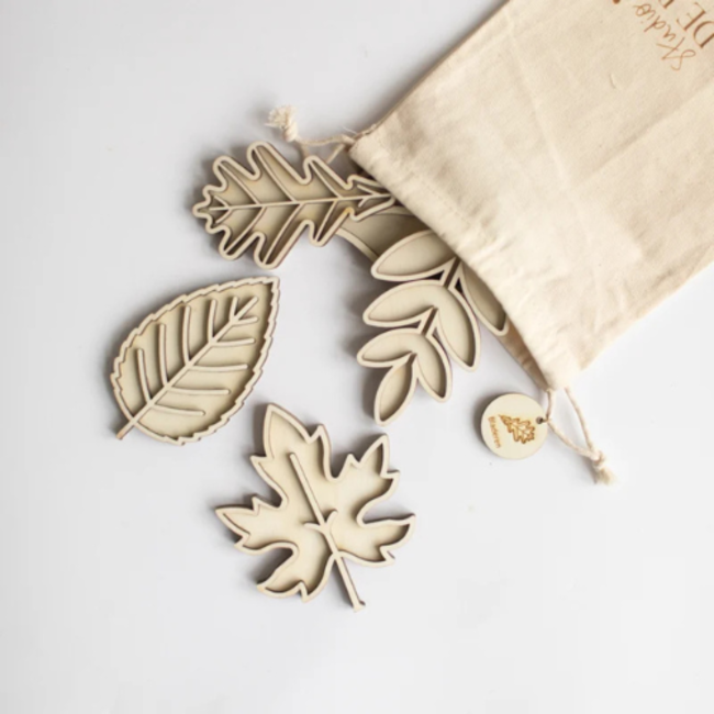 Studio de Rijk Studio de Rijk - Speeltray miniset Bladeren leren