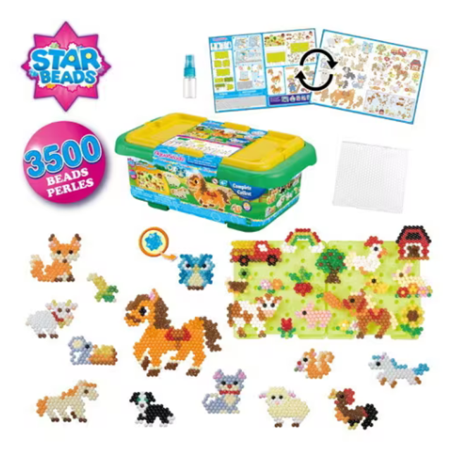 Aquabeads Dag Op De Boerderij Box