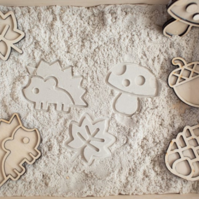 Studio de Rijk Studio de Rijk - Speeltray miniset De herfst/In het bos