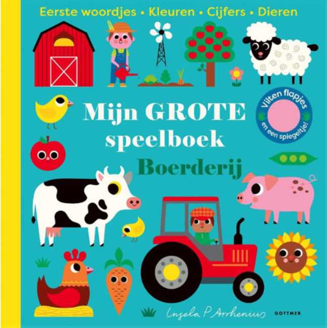 Gottmer Mijn grote speelboek Boerderij. 1+