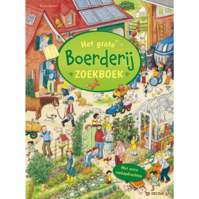 Deltas Boeken,  Zoekboek - Het grote boerderij zoekboek