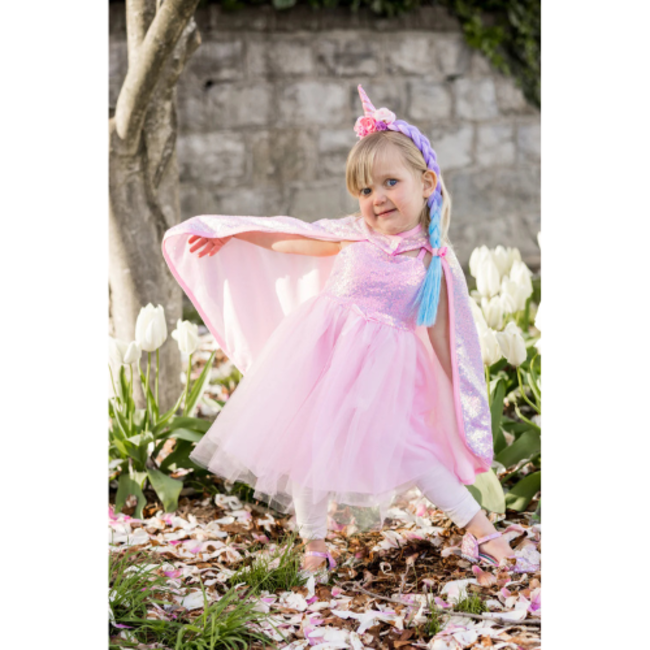 Great Pretenders roze Sequins Cape, SIZE US 5-6