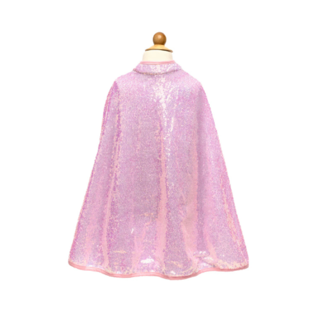 Great Pretenders roze Sequins Cape, SIZE US 5-6