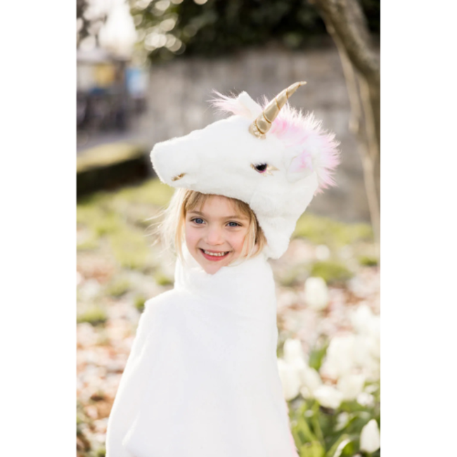 Great Pretenders Unicorn Cuddle Cape, SIZE US 4-6